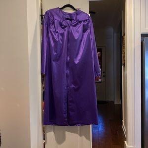 ⭐️SALE!!⭐️ Purple Graduation Gown Unisex